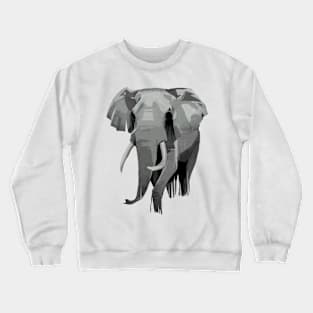 Doomed Elephant Crewneck Sweatshirt